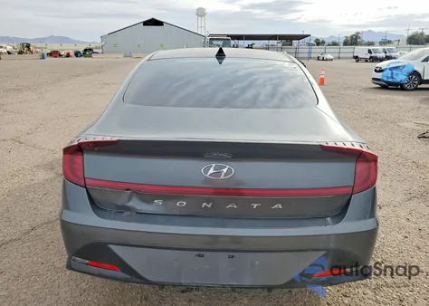 2021 Hyundai Sonata Sel из США, поврежденный, VIN KMHL64JA9MA166734